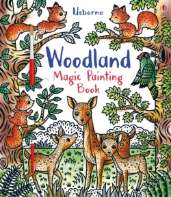 Bertrand.pt - Woodland Magic Painting Book