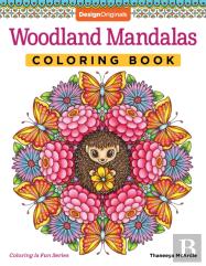 Woodland Mandalas Coloring Book