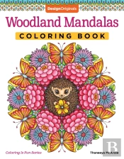 Woodland Mandalas Coloring Book