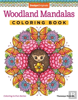 Bertrand.pt - Woodland Mandalas Coloring Book