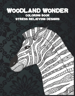 Bertrand.pt - Woodland Wonder - Coloring Book - Stress Relieving Designs