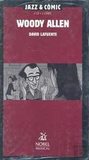 Woody Allen Jazz & Comic (2cd + 1 Comic)