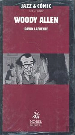 Bertrand.pt - Woody Allen Jazz & Comic (2cd + 1 Comic)