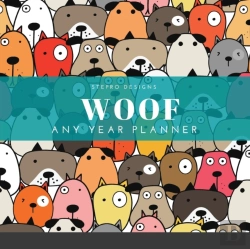 Bertrand.pt - Woof Any Year Planner