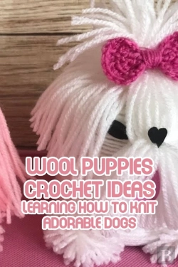 Bertrand.pt - Wool Puppies Crochet Ideas