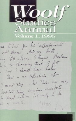 Bertrand.pt - Woolf Studies Annual 1995