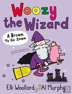 Bertrand.pt - Woozy The Wizard: A Broom To Go Zoom