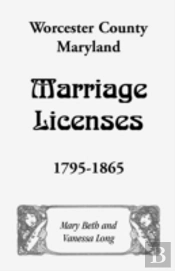 Worcester County, Maryland Marriage Lice