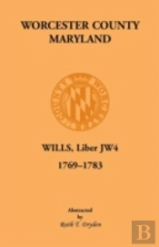 Worcester Will Books, Liber Jw4. 1769-1783