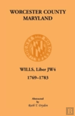 Bertrand.pt - Worcester Will Books, Liber Jw4. 1769-1783