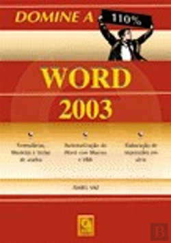 Bertrand.pt - Word 2003 - Domine a 110%