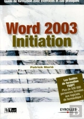 Word 2003 Initiation