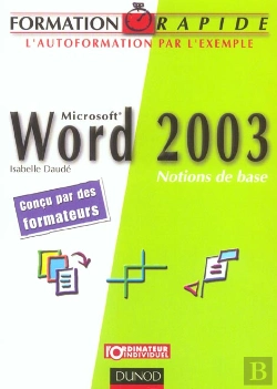 Bertrand.pt - Word 2003 ; Notions Base