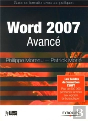 Word 2007 Avancé : Guide De Formation Avec Cas Pratiques