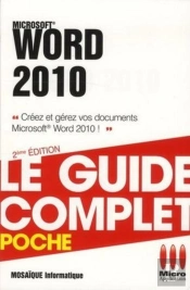 Word 2010 (2e Édition)