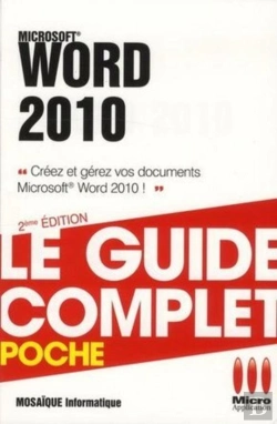 Bertrand.pt - Word 2010 (2e Édition)