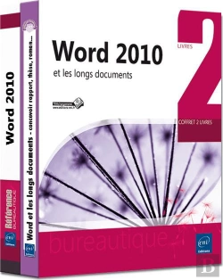 Bertrand.pt - Word 2010 Et Les Longs Documents - Coffret 2 Livres