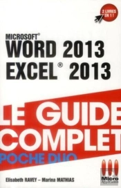 Word 2013 ; Excel 2013