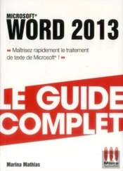 Word 2013