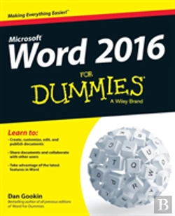 Bertrand.pt - Word 2016 For Dummies