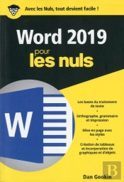 Word 2019 Poche Pour Les Nuls