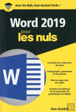 Bertrand.pt - Word 2019 Poche Pour Les Nuls
