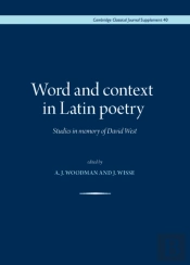 Word And Context In Latin Poetry