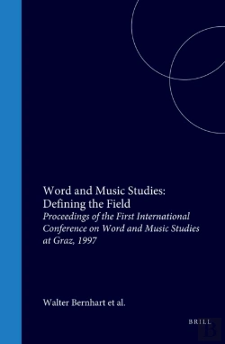 Bertrand.pt - Word And Music Studies: Defining The Field