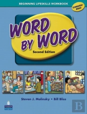 Word By Word Picture Dictionary With Wordsongs Music Cd Beginning Lifeskills Workbook