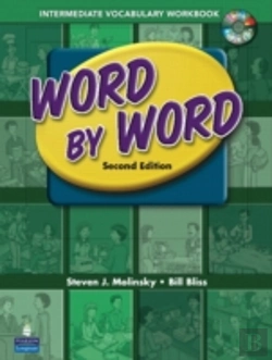 Bertrand.pt - Word By Word Picture Dictionary With Wordsongs Music Cd Intermediate Vocabulary Workbook