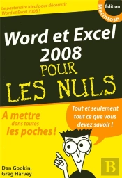 Word Et Excel 2008 Mac Pour Les Nuls