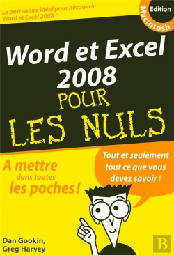 Bertrand.pt - Word Et Excel 2008 Mac Pour Les Nuls