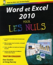 Word Et Excel 2010 Pour Les Nuls