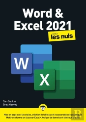 Word Et Excel Mégapoche Pour Les Nuls (Édition 2021)