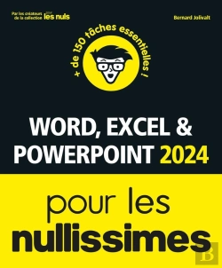 Bertrand.pt - Word, Excel & Powerpoint 2024 Pour Les Nullissimes
