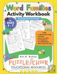 Word Families Activity Workbook For Ages 5 - 7