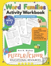 Word Families Activity Workbook For Ages 5 - 7