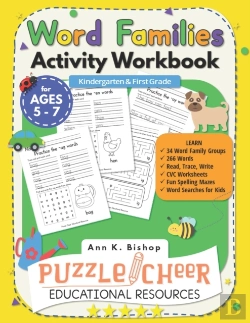 Bertrand.pt - Word Families Activity Workbook For Ages 5 - 7