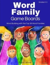 Word Family Game Boards: Word Building W