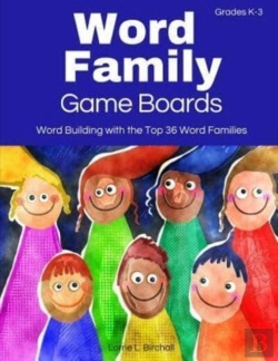 Bertrand.pt - Word Family Game Boards: Word Building W