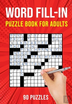 Bertrand.pt - Word Fill-In Puzzle Books For Adults