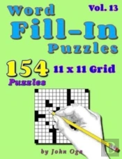 Word Fill-In Puzzles: Fill In Puzzle Boo