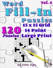 Word Fill-In Puzzles: Fill In Puzzle Boo
