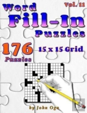 Word Fill-In Puzzles: Fill In Puzzle Boo