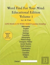 Word Find For Your Mind: Educational Edition