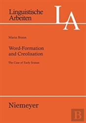 Word-Formation And Creolisation
