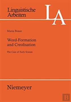 Bertrand.pt - Word-Formation And Creolisation