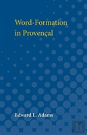 Word-Formation In Provencal