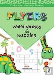 Word Games and Puzzles Flyers + Digibooks