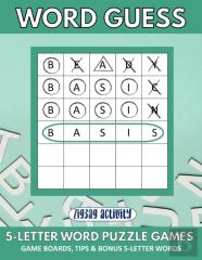 Word Guess 5-Letter Word Puzzle Games - Game Boards, Tips & Bonus 5-Letter Words